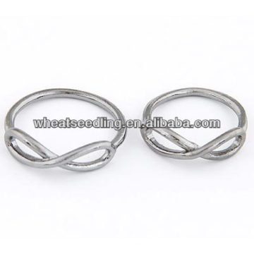 2013 New Fashion Ring Alloy Material Ring Fit Female Wear 120pcs / lot 011052141